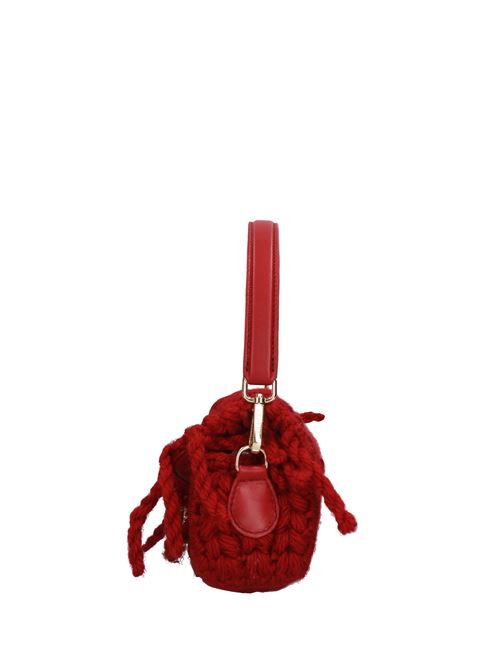  GEDEBE | MIA SMALL FRINGES WOOLROSSO